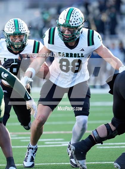 Thumbnail 3 in DeSoto vs. Southlake Carroll (UIL 6A D2 Semifinal Playoff) photogallery.
