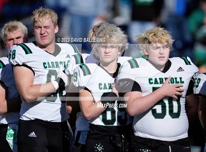 Thumbnail 2 in DeSoto vs. Southlake Carroll (UIL 6A D2 Semifinal Playoff) photogallery.