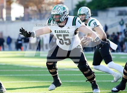 Thumbnail 2 in DeSoto vs. Southlake Carroll (UIL 6A D2 Semifinal Playoff) photogallery.