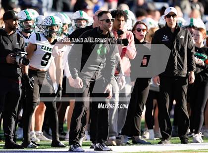 Thumbnail 2 in DeSoto vs. Southlake Carroll (UIL 6A D2 Semifinal Playoff) photogallery.