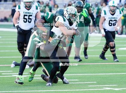Thumbnail 2 in DeSoto vs. Southlake Carroll (UIL 6A D2 Semifinal Playoff) photogallery.