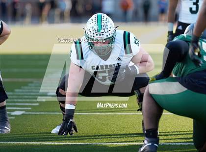 Thumbnail 1 in DeSoto vs. Southlake Carroll (UIL 6A D2 Semifinal Playoff) photogallery.