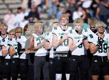 Thumbnail 1 in DeSoto vs. Southlake Carroll (UIL 6A D2 Semifinal Playoff) photogallery.