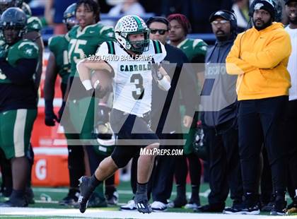 Thumbnail 2 in DeSoto vs. Southlake Carroll (UIL 6A D2 Semifinal Playoff) photogallery.