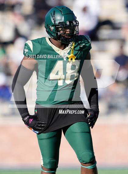 Thumbnail 3 in DeSoto vs. Southlake Carroll (UIL 6A D2 Semifinal Playoff) photogallery.