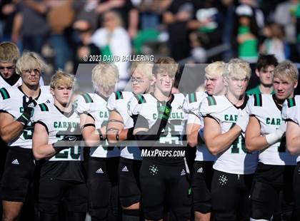 Thumbnail 3 in DeSoto vs. Southlake Carroll (UIL 6A D2 Semifinal Playoff) photogallery.