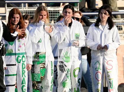 Thumbnail 3 in DeSoto vs. Southlake Carroll (UIL 6A D2 Semifinal Playoff) photogallery.