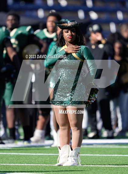 Thumbnail 3 in DeSoto vs. Southlake Carroll (UIL 6A D2 Semifinal Playoff) photogallery.