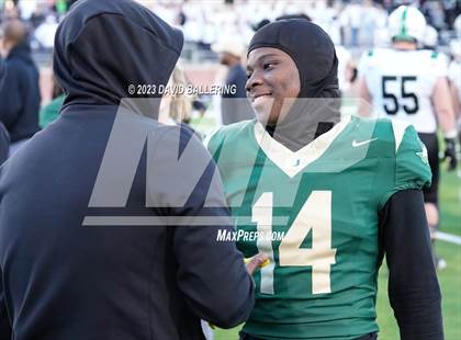 Thumbnail 3 in DeSoto vs. Southlake Carroll (UIL 6A D2 Semifinal Playoff) photogallery.