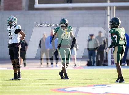 Thumbnail 3 in DeSoto vs. Southlake Carroll (UIL 6A D2 Semifinal Playoff) photogallery.