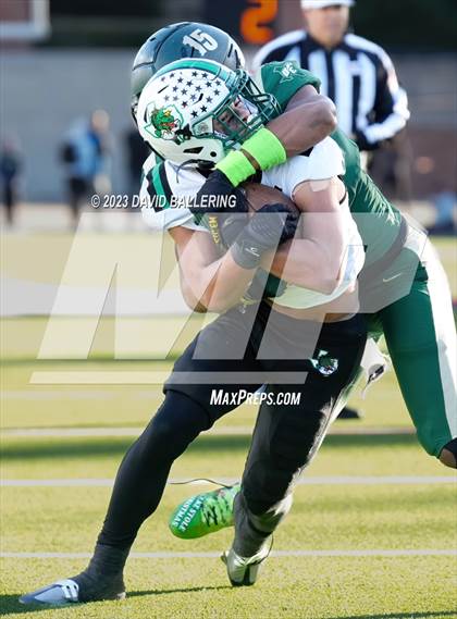 Thumbnail 2 in DeSoto vs. Southlake Carroll (UIL 6A D2 Semifinal Playoff) photogallery.