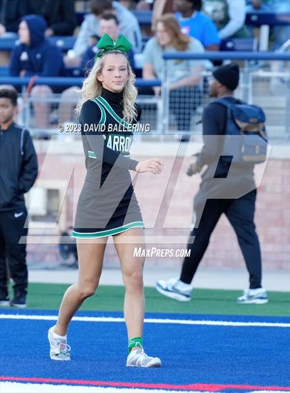 Thumbnail 2 in DeSoto vs. Southlake Carroll (UIL 6A D2 Semifinal Playoff) photogallery.