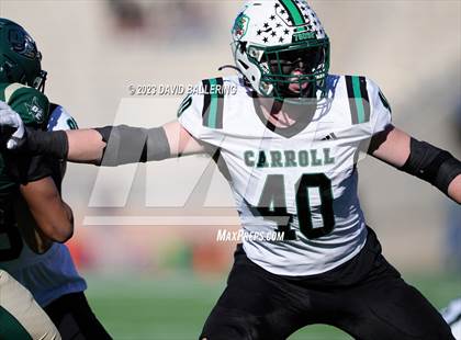 Thumbnail 2 in DeSoto vs. Southlake Carroll (UIL 6A D2 Semifinal Playoff) photogallery.