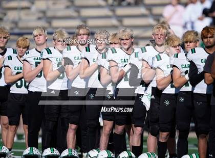 Thumbnail 3 in DeSoto vs. Southlake Carroll (UIL 6A D2 Semifinal Playoff) photogallery.