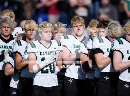 Thumbnail 3 in DeSoto vs. Southlake Carroll (UIL 6A D2 Semifinal Playoff) photogallery.