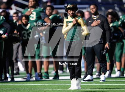 Thumbnail 2 in DeSoto vs. Southlake Carroll (UIL 6A D2 Semifinal Playoff) photogallery.