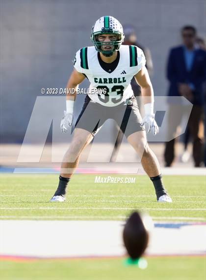 Thumbnail 3 in DeSoto vs. Southlake Carroll (UIL 6A D2 Semifinal Playoff) photogallery.