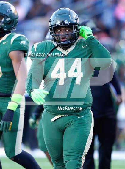 Thumbnail 1 in DeSoto vs. Southlake Carroll (UIL 6A D2 Semifinal Playoff) photogallery.