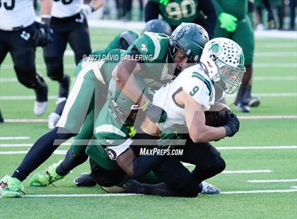 Thumbnail 3 in DeSoto vs. Southlake Carroll (UIL 6A D2 Semifinal Playoff) photogallery.
