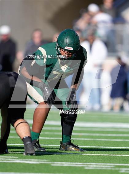 Thumbnail 2 in DeSoto vs. Southlake Carroll (UIL 6A D2 Semifinal Playoff) photogallery.