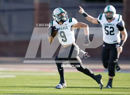 Thumbnail 1 in DeSoto vs. Southlake Carroll (UIL 6A D2 Semifinal Playoff) photogallery.