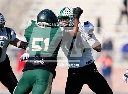 Thumbnail 2 in DeSoto vs. Southlake Carroll (UIL 6A D2 Semifinal Playoff) photogallery.