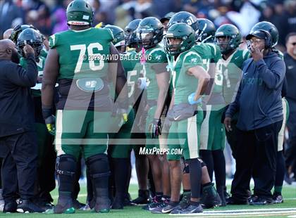 Thumbnail 2 in DeSoto vs. Southlake Carroll (UIL 6A D2 Semifinal Playoff) photogallery.