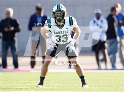 Thumbnail 2 in DeSoto vs. Southlake Carroll (UIL 6A D2 Semifinal Playoff) photogallery.