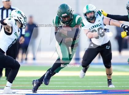 Thumbnail 3 in DeSoto vs. Southlake Carroll (UIL 6A D2 Semifinal Playoff) photogallery.