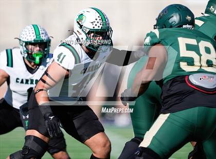 Thumbnail 2 in DeSoto vs. Southlake Carroll (UIL 6A D2 Semifinal Playoff) photogallery.