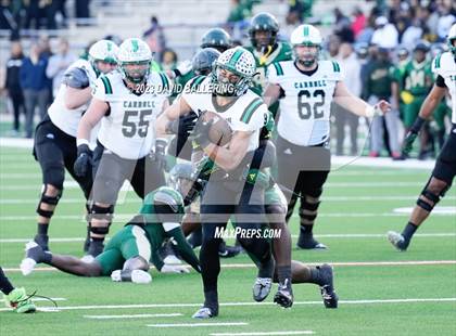 Thumbnail 3 in DeSoto vs. Southlake Carroll (UIL 6A D2 Semifinal Playoff) photogallery.