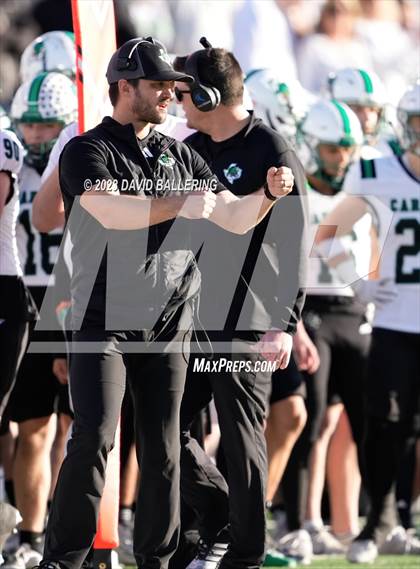 Thumbnail 1 in DeSoto vs. Southlake Carroll (UIL 6A D2 Semifinal Playoff) photogallery.