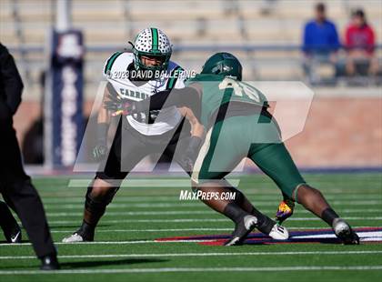 Thumbnail 3 in DeSoto vs. Southlake Carroll (UIL 6A D2 Semifinal Playoff) photogallery.