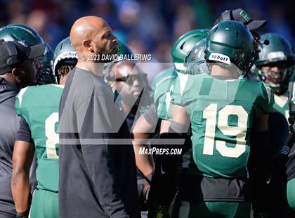 Thumbnail 2 in DeSoto vs. Southlake Carroll (UIL 6A D2 Semifinal Playoff) photogallery.