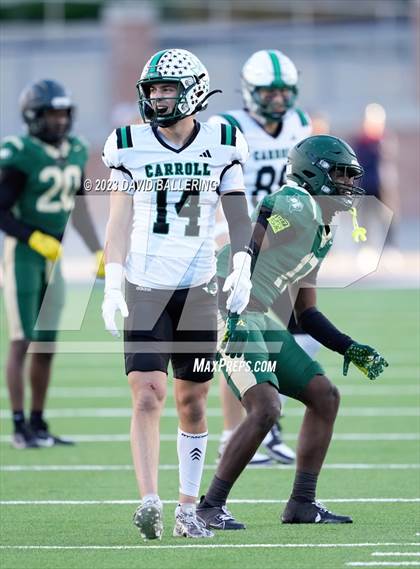 Thumbnail 3 in DeSoto vs. Southlake Carroll (UIL 6A D2 Semifinal Playoff) photogallery.
