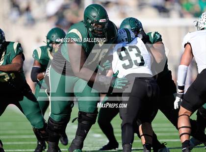 Thumbnail 2 in DeSoto vs. Southlake Carroll (UIL 6A D2 Semifinal Playoff) photogallery.