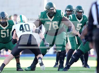 Thumbnail 3 in DeSoto vs. Southlake Carroll (UIL 6A D2 Semifinal Playoff) photogallery.