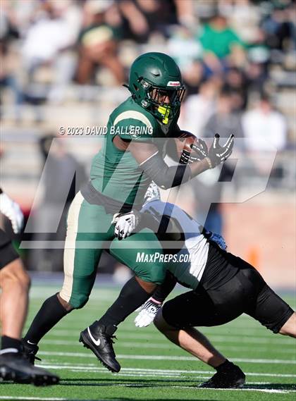Thumbnail 2 in DeSoto vs. Southlake Carroll (UIL 6A D2 Semifinal Playoff) photogallery.