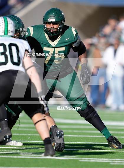 Thumbnail 3 in DeSoto vs. Southlake Carroll (UIL 6A D2 Semifinal Playoff) photogallery.