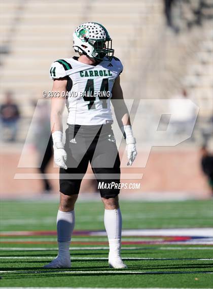 Thumbnail 1 in DeSoto vs. Southlake Carroll (UIL 6A D2 Semifinal Playoff) photogallery.