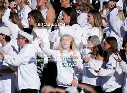 Thumbnail 1 in DeSoto vs. Southlake Carroll (UIL 6A D2 Semifinal Playoff) photogallery.