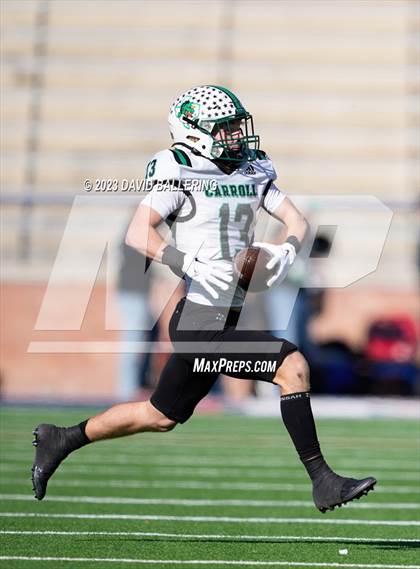 Thumbnail 3 in DeSoto vs. Southlake Carroll (UIL 6A D2 Semifinal Playoff) photogallery.