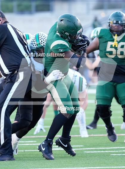 Thumbnail 3 in DeSoto vs. Southlake Carroll (UIL 6A D2 Semifinal Playoff) photogallery.