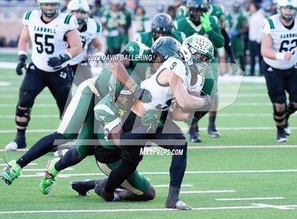Thumbnail 1 in DeSoto vs. Southlake Carroll (UIL 6A D2 Semifinal Playoff) photogallery.