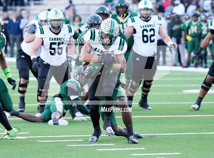 Thumbnail 1 in DeSoto vs. Southlake Carroll (UIL 6A D2 Semifinal Playoff) photogallery.