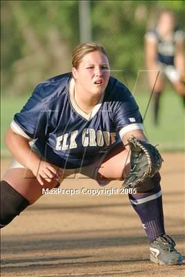 Thumbnail 2 in Elk Grove vs. Granite Bay (Sec. Playoff) photogallery.