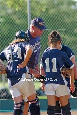 Thumbnail 3 in Elk Grove vs. Granite Bay (Sec. Playoff) photogallery.
