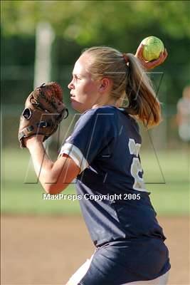 Thumbnail 3 in Elk Grove vs. Granite Bay (Sec. Playoff) photogallery.
