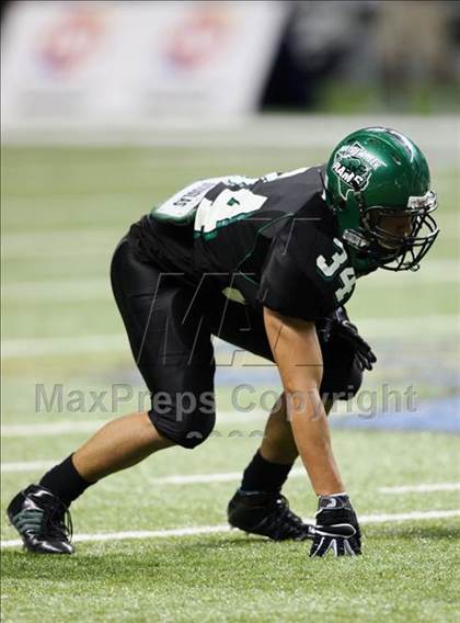 Thumbnail 1 in Brenham vs. Mayde Creek (Texas Football Classic) photogallery.