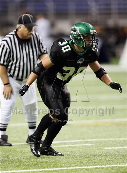 Thumbnail 1 in Brenham vs. Mayde Creek (Texas Football Classic) photogallery.